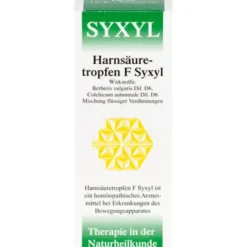 HARNSÄURETROPFEN F Syxyl Lösung 100 ml
