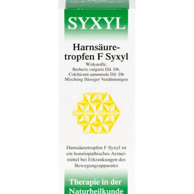 HARNSÄURETROPFEN F Syxyl Lösung 100 ml