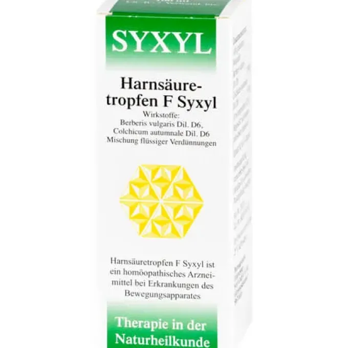 HARNSÄURETROPFEN F Syxyl Lösung 100 ml