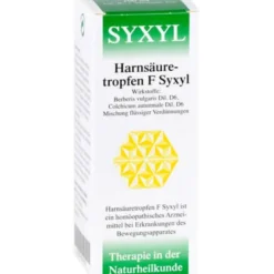 HARNSÄURETROPFEN F Syxyl Lösung 100 ml