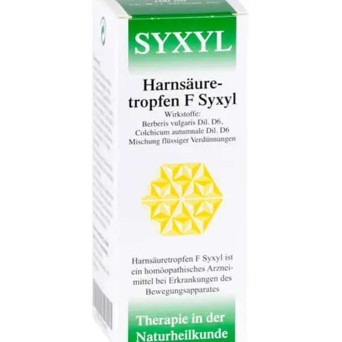 HARNSÄURETROPFEN F Syxyl Lösung 100 ml