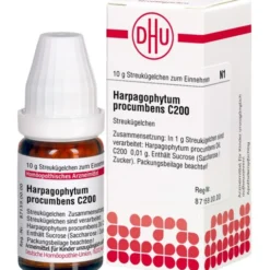HARPAGOPHYTUM PROCUMBENS C 200 Globuli 10 g