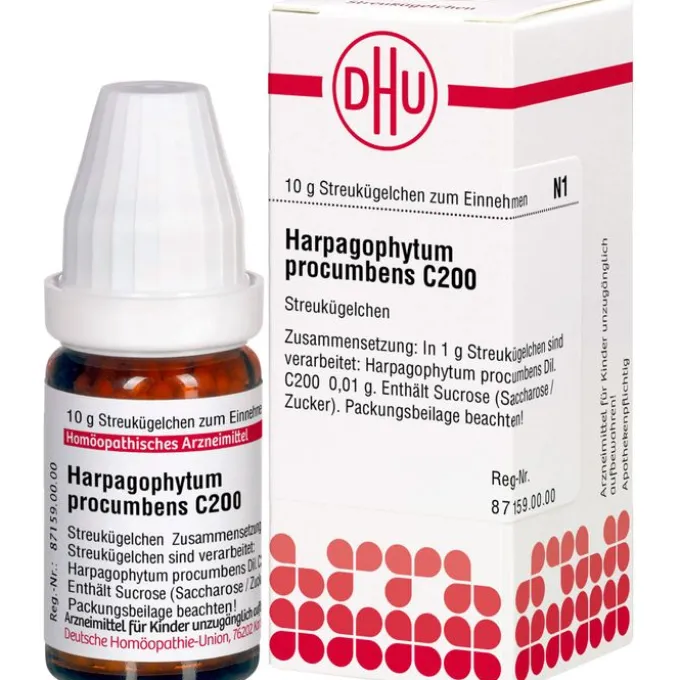 HARPAGOPHYTUM PROCUMBENS C 200 Globuli 10 g