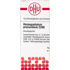 HARPAGOPHYTUM PROCUMBENS C 200 Globuli 10 g