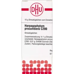 HARPAGOPHYTUM PROCUMBENS C 200 Globuli 10 g