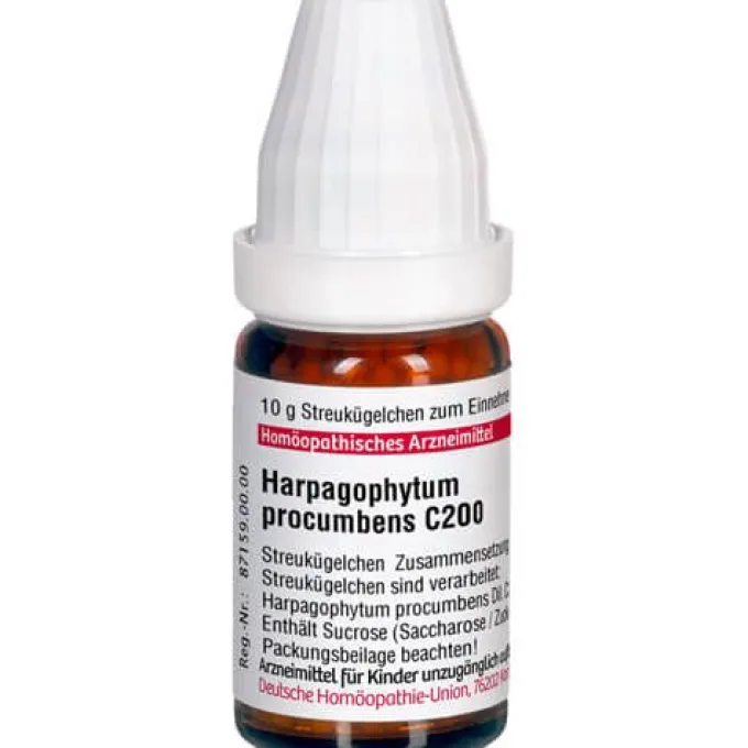 HARPAGOPHYTUM PROCUMBENS C 200 Globuli 10 g