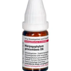HARPAGOPHYTUM PROCUMBENS D 6 Globuli 10 g