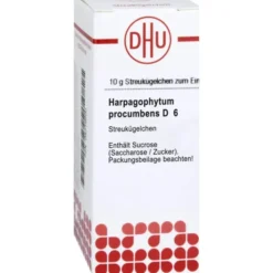 HARPAGOPHYTUM PROCUMBENS D 6 Globuli 10 g