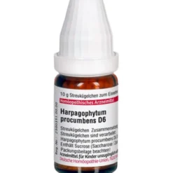 HARPAGOPHYTUM PROCUMBENS D 6 Globuli 10 g