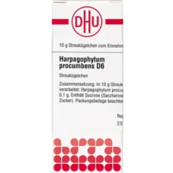 HARPAGOPHYTUM PROCUMBENS D 6 Globuli 10 g