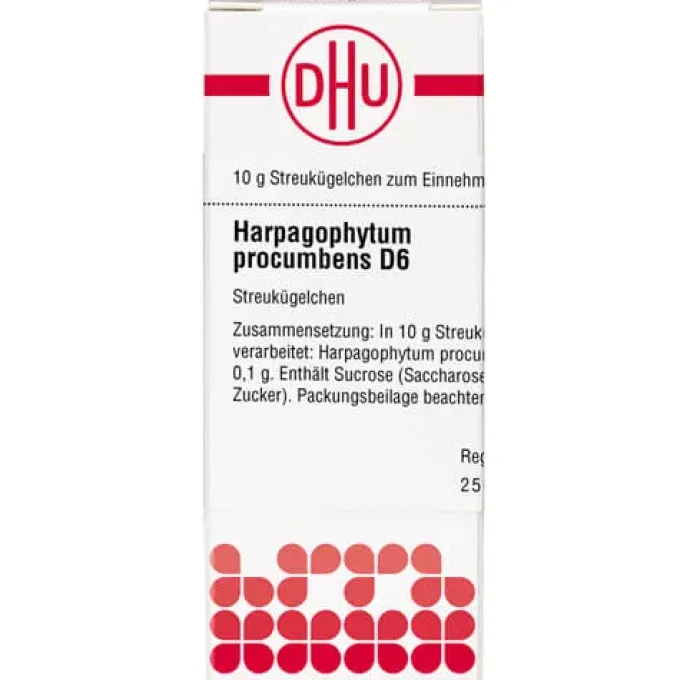 HARPAGOPHYTUM PROCUMBENS D 6 Globuli 10 g
