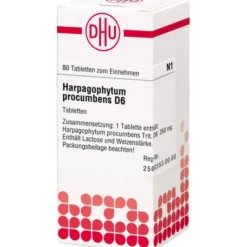 HARPAGOPHYTUM PROCUMBENS D 6 Tabletten 80 St