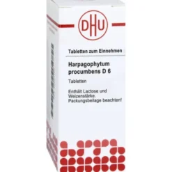 HARPAGOPHYTUM PROCUMBENS D 6 Tabletten 80 St