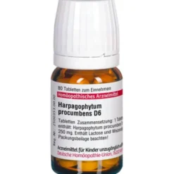 HARPAGOPHYTUM PROCUMBENS D 6 Tabletten 80 St
