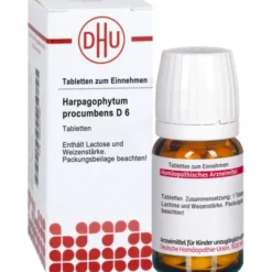 HARPAGOPHYTUM PROCUMBENS D 6 Tabletten 80 St