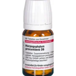 HARPAGOPHYTUM PROCUMBENS D 6 Tabletten 80 St