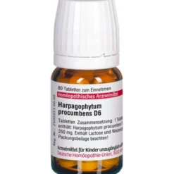 HARPAGOPHYTUM PROCUMBENS D 6 Tabletten 80 St