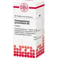 HARPAGOPHYTUM PROCUMBENS D 6 Tabletten 80 St