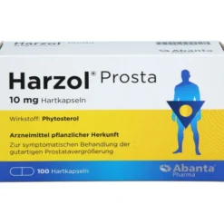 HARZOL Prosta 10 mg Hartkapseln 100 St