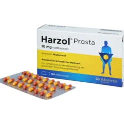 HARZOL Prosta 10 mg Hartkapseln 100 St