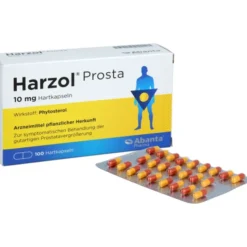 HARZOL Prosta 10 mg Hartkapseln 100 St