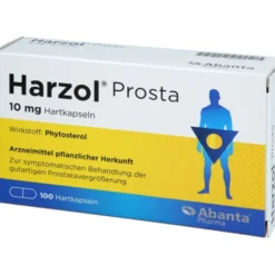 HARZOL Prosta 10 mg Hartkapseln 100 St