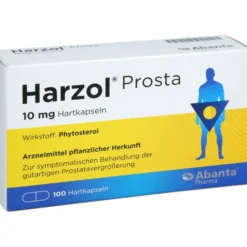 HARZOL Prosta 10 mg Hartkapseln 100 St
