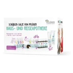 HAUS/REISEAPOTHEKE 1-12 Tabletten+1+11 Creme 1 St