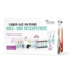 HAUS/REISEAPOTHEKE 1-12 Tabletten+1+11 Creme 1 St