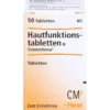 HAUTFUNKTIONSTABLETTEN N Cosmochema 50 St