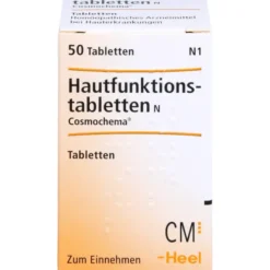 HAUTFUNKTIONSTABLETTEN N Cosmochema 50 St