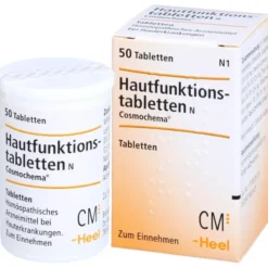 HAUTFUNKTIONSTABLETTEN N Cosmochema 50 St