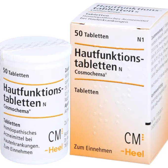 HAUTFUNKTIONSTABLETTEN N Cosmochema 50 St