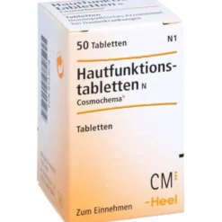 HAUTFUNKTIONSTABLETTEN N Cosmochema 50 St