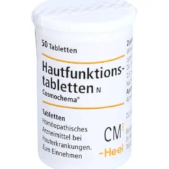 HAUTFUNKTIONSTABLETTEN N Cosmochema 50 St