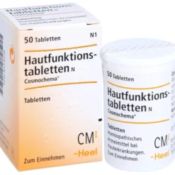 HAUTFUNKTIONSTABLETTEN N Cosmochema 50 St