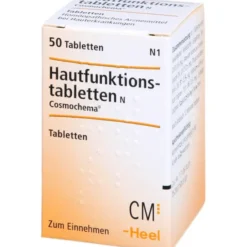 HAUTFUNKTIONSTABLETTEN N Cosmochema 50 St