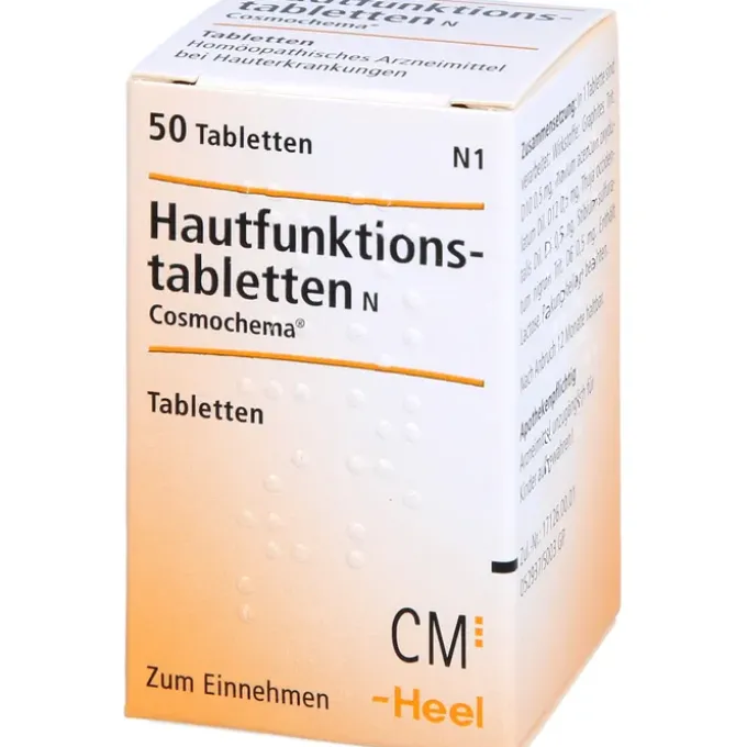 HAUTFUNKTIONSTABLETTEN N Cosmochema 50 St