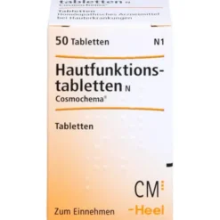 HAUTFUNKTIONSTABLETTEN N Cosmochema 50 St