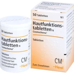HAUTFUNKTIONSTABLETTEN N Cosmochema 50 St