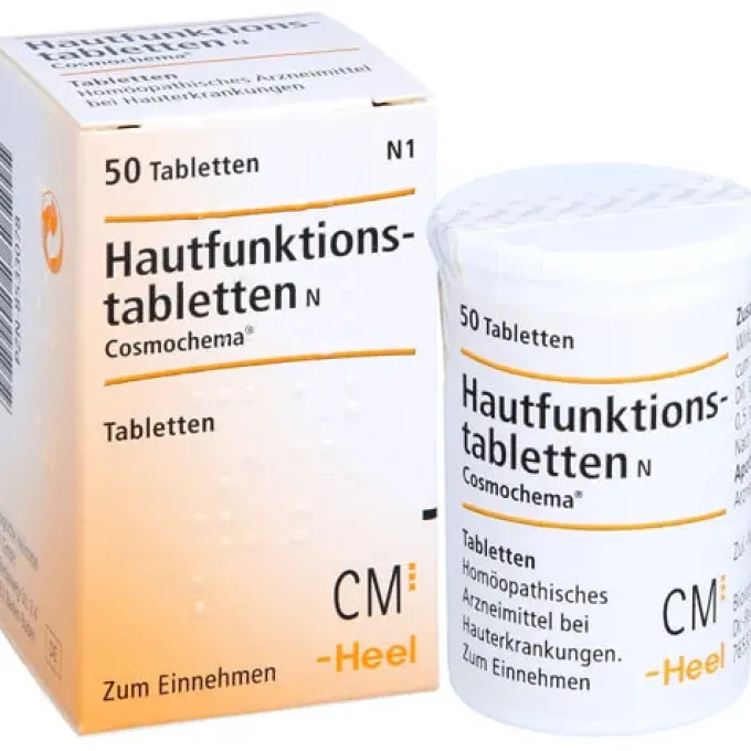 HAUTFUNKTIONSTABLETTEN N Cosmochema 50 St