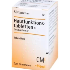 HAUTFUNKTIONSTABLETTEN N Cosmochema 50 St