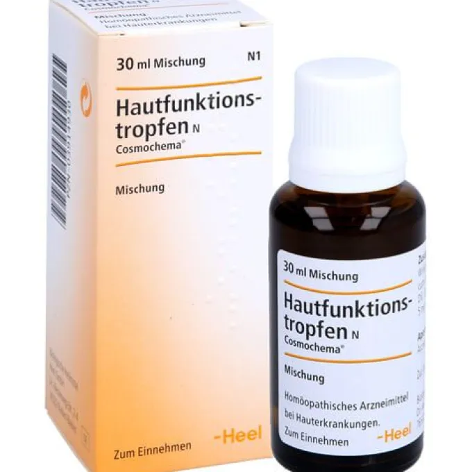 HAUTFUNKTIONSTROPFEN N Cosmochema 30 ml