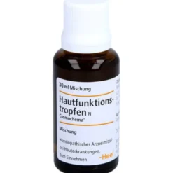 HAUTFUNKTIONSTROPFEN N Cosmochema 30 ml