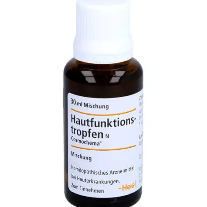HAUTFUNKTIONSTROPFEN N Cosmochema 30 ml