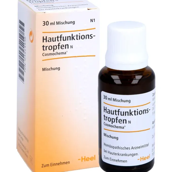 HAUTFUNKTIONSTROPFEN N Cosmochema 30 ml