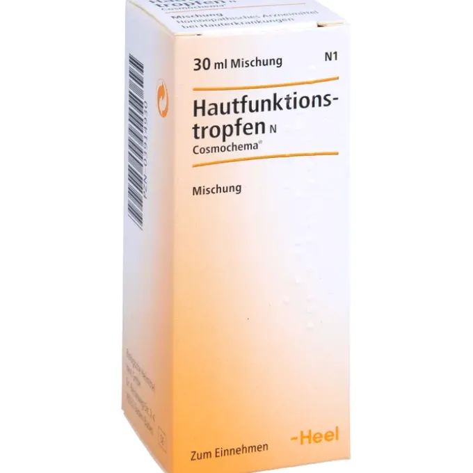 HAUTFUNKTIONSTROPFEN N Cosmochema 30 ml