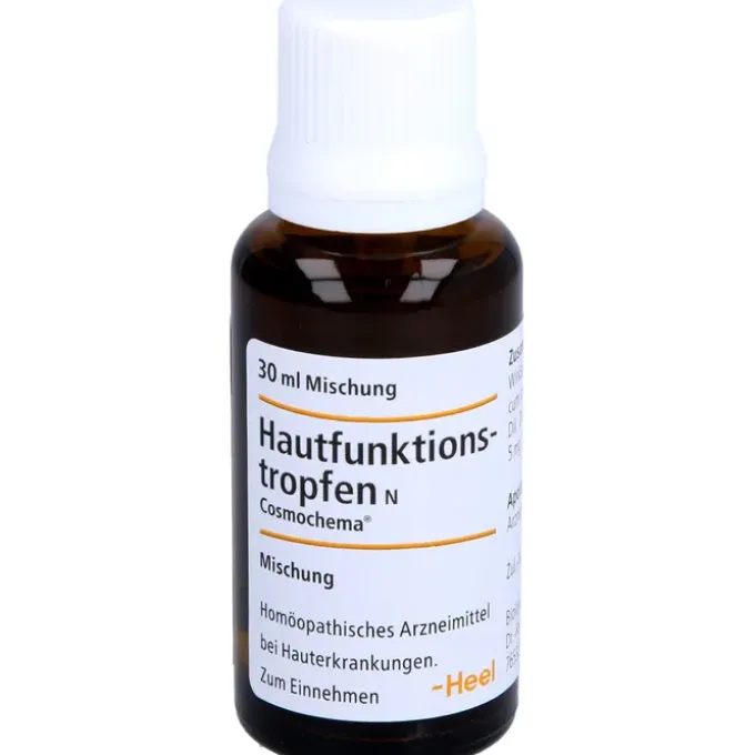 HAUTFUNKTIONSTROPFEN N Cosmochema 30 ml