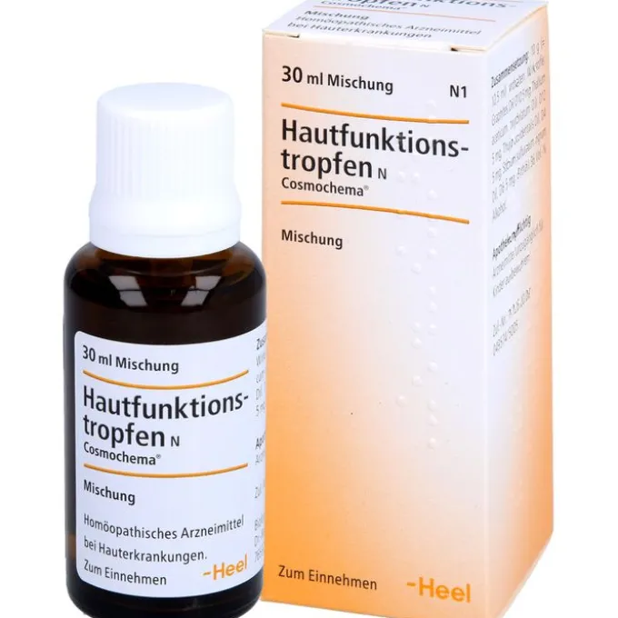 HAUTFUNKTIONSTROPFEN N Cosmochema 30 ml