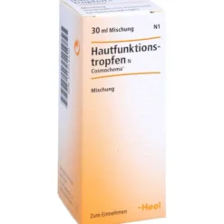 HAUTFUNKTIONSTROPFEN N Cosmochema 30 ml